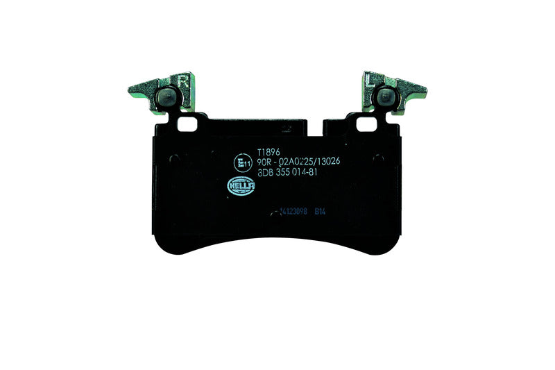 HELLA Brakes DISC BRAKE PAD SET - 355014811