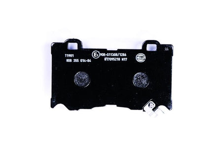 HELLA Brakes DISC BRAKE PAD SET - 355014841