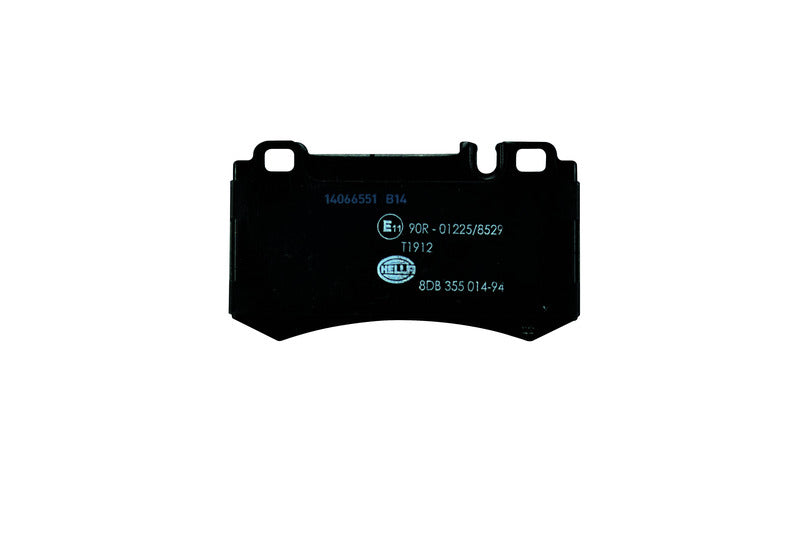 HELLA Brakes DISC BRAKE PAD SET - 355014941