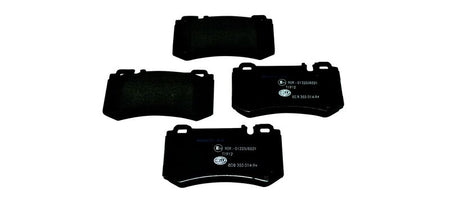 HELLA Brakes DISC BRAKE PAD SET - 355014941
