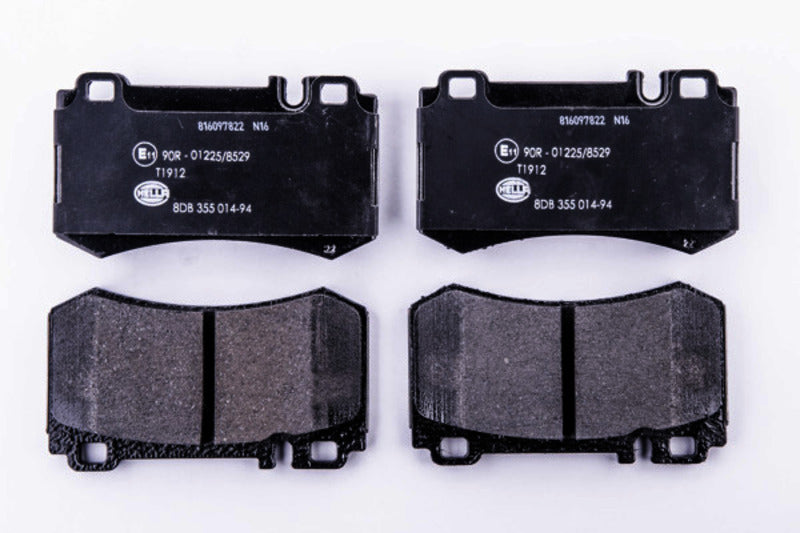 HELLA Brakes DISC BRAKE PAD SET - 355014941