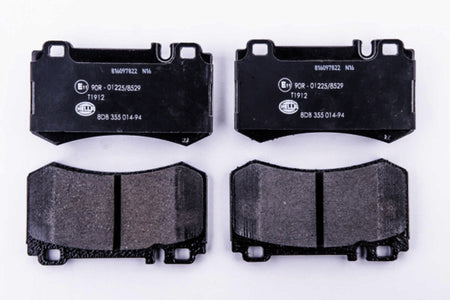 HELLA Brakes DISC BRAKE PAD SET - 355014941