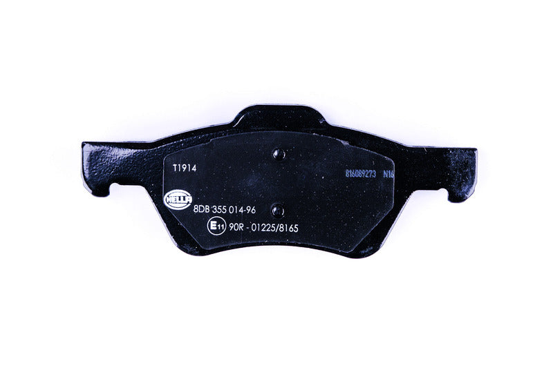 HELLA Brakes DISC BRAKE PAD SET - 355014961