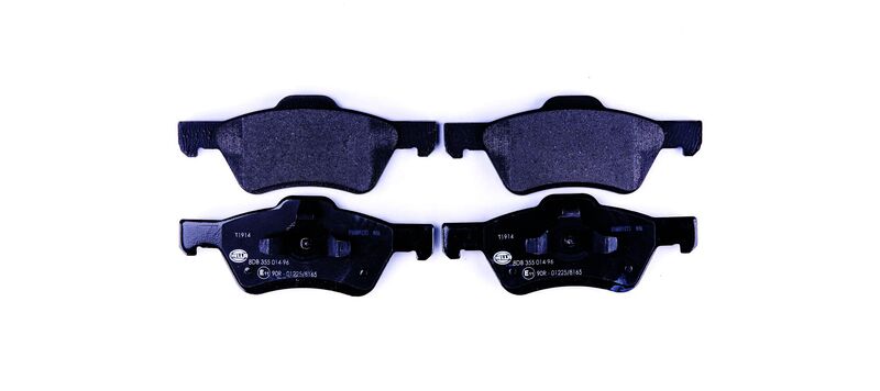 HELLA Brakes DISC BRAKE PAD SET - 355014961