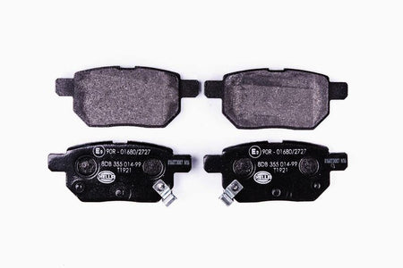 HELLA Brakes DISC BRAKE PAD SET - 355014991