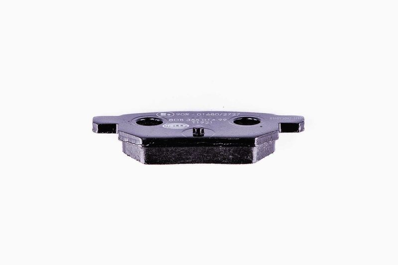 HELLA Brakes DISC BRAKE PAD SET - 355014991