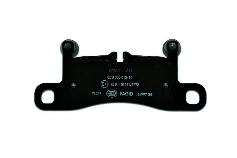 HELLA Brakes DISC BRAKE PAD SET - 355015101