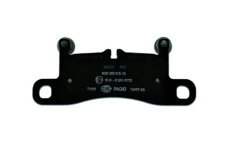 HELLA Brakes DISC BRAKE PAD SET - 355015101