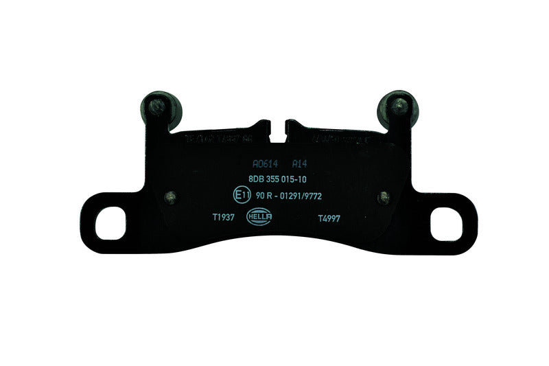 HELLA Brakes DISC BRAKE PAD SET - 355015101