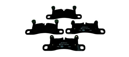 HELLA Brakes DISC BRAKE PAD SET - 355015101
