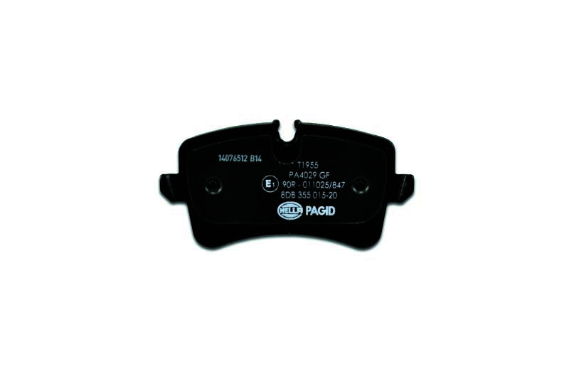 HELLA Brakes DISC BRAKE PAD SET - 355015201