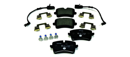 HELLA Brakes DISC BRAKE PAD SET - 355015201