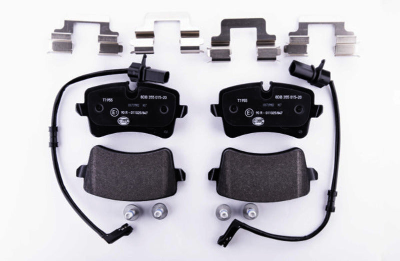 HELLA Brakes DISC BRAKE PAD SET - 355015201
