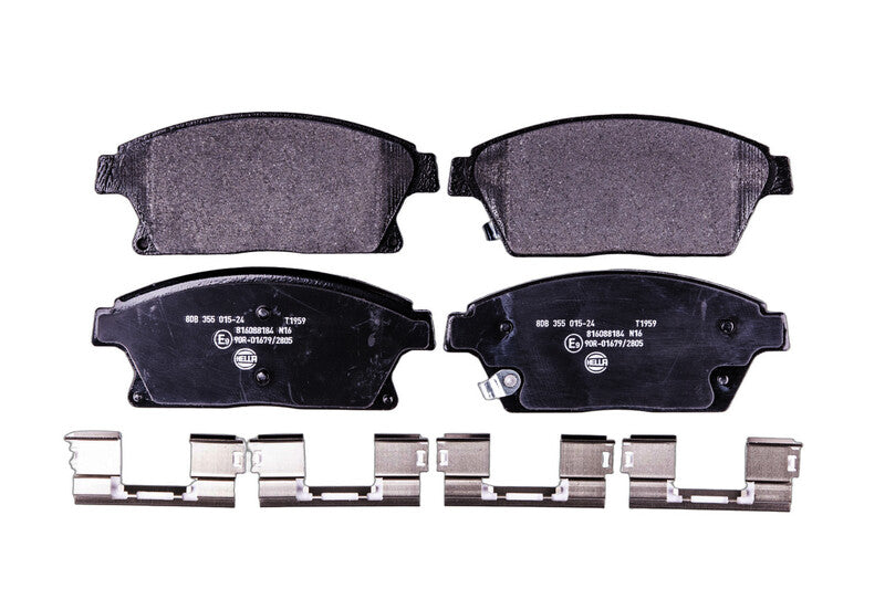 HELLA Brakes DISC BRAKE PAD SET - 355015241