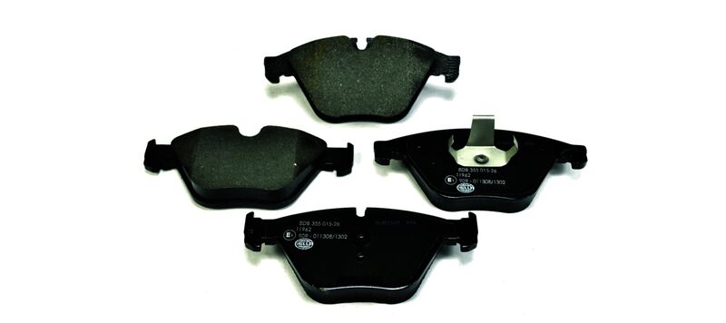HELLA Brakes DISC BRAKE PAD SET - 355015261