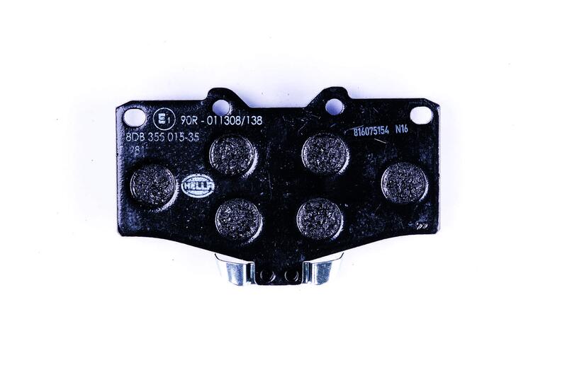 HELLA Brakes DISC BRAKE PAD SET - 355015351