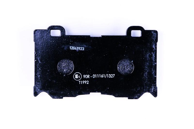 HELLA Brakes DISC BRAKE PAD SET - 355015411