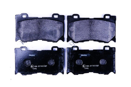 HELLA Brakes DISC BRAKE PAD SET - 355015411