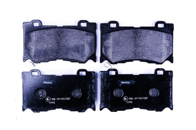 HELLA Brakes DISC BRAKE PAD SET - 355015411