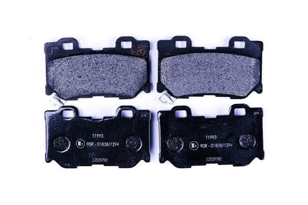 HELLA Brakes DISC BRAKE PAD SET - 355015421