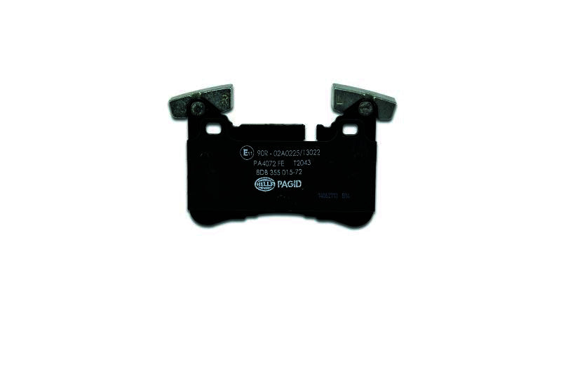 HELLA Brakes DISC BRAKE PAD SET - 355015721