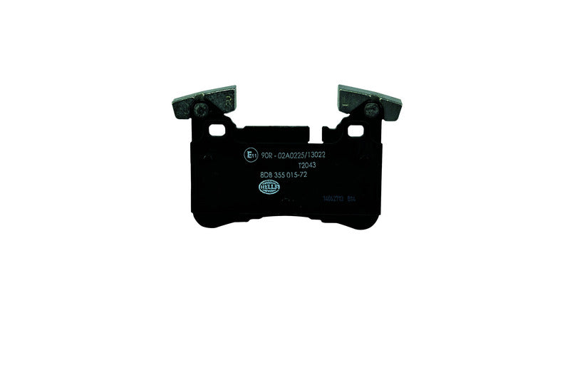 HELLA Brakes DISC BRAKE PAD SET - 355015721
