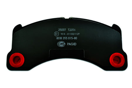 HELLA Brakes DISC BRAKE PAD SET - 355015801