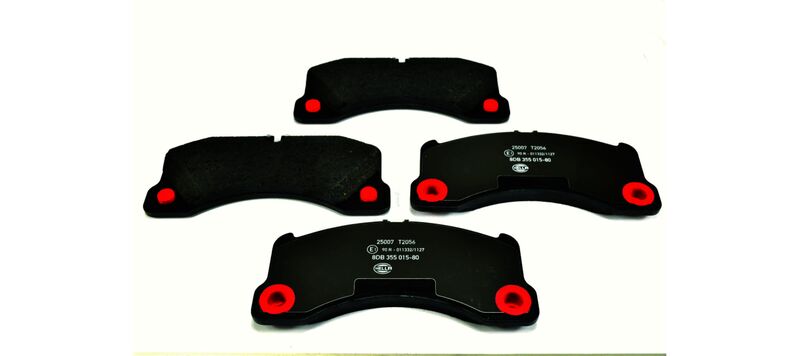 HELLA Brakes DISC BRAKE PAD SET - 355015801