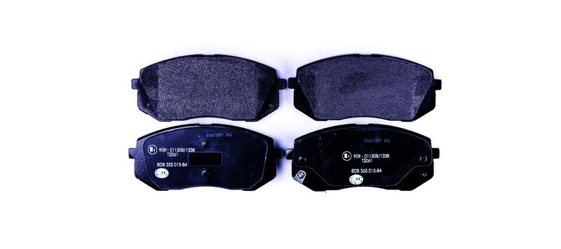 HELLA Brakes DISC BRAKE PAD SET - 355015841