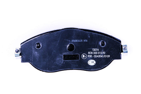 HELLA Brakes DISC BRAKE PAD SET - 355015921