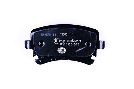 HELLA Brakes DISC BRAKE PAD SET - 355015951