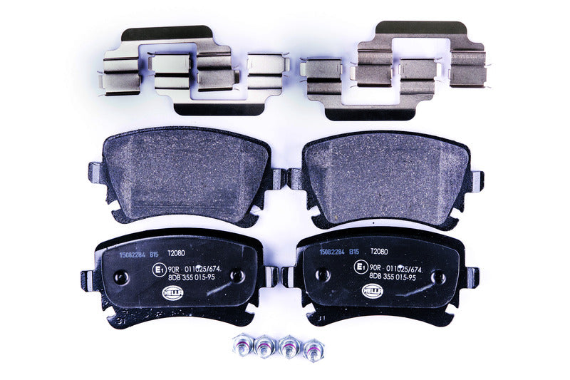 HELLA Brakes DISC BRAKE PAD SET - 355015951