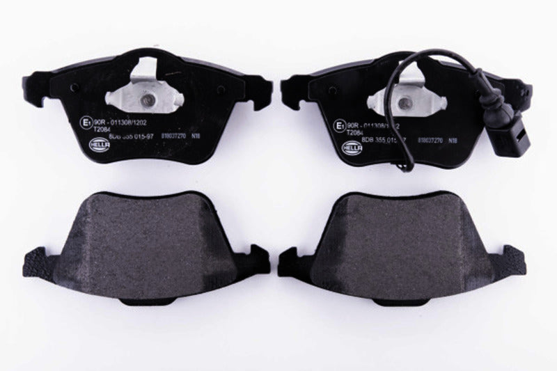 HELLA Brakes DISC BRAKE PAD SET - 355015971