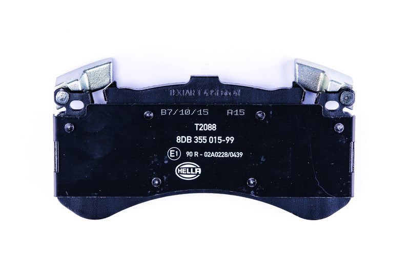 HELLA Brakes DISC BRAKE PAD SET - 355015991