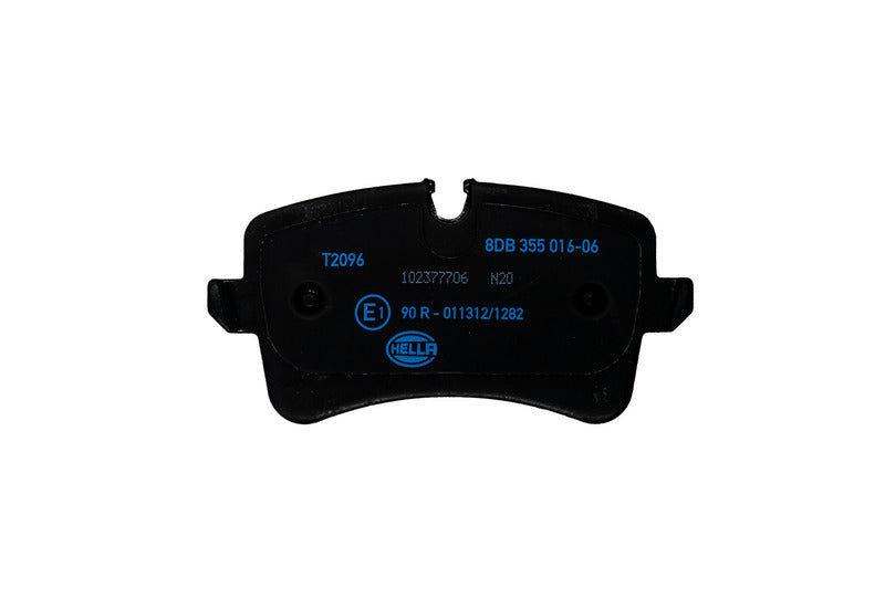 HELLA Brakes DISC BRAKE PAD SET - 355016061