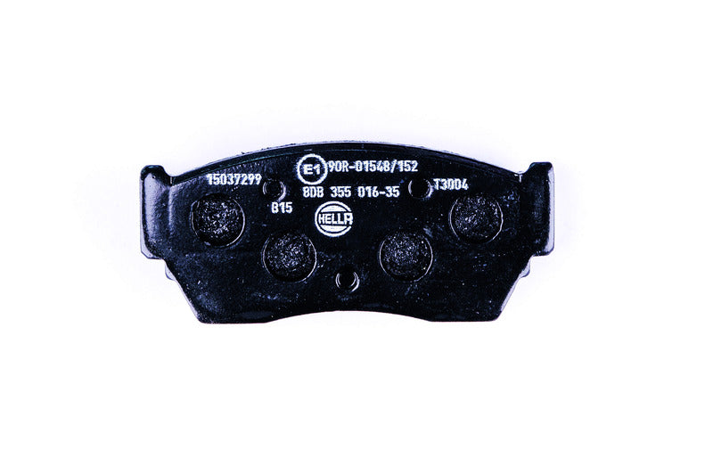 HELLA Brakes DISC BRAKE PAD SET - 355016351