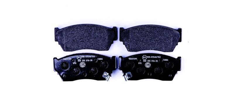 HELLA Brakes DISC BRAKE PAD SET - 355016351