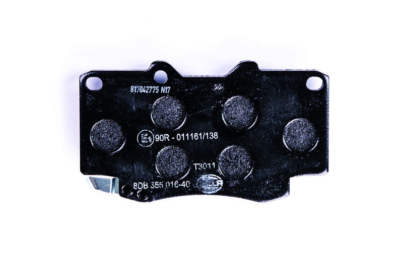 HELLA Brakes DISC BRAKE PAD SET - 355016401