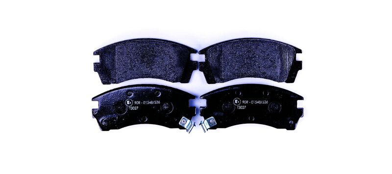 HELLA Brakes DISC BRAKE PAD SET - 355016551
