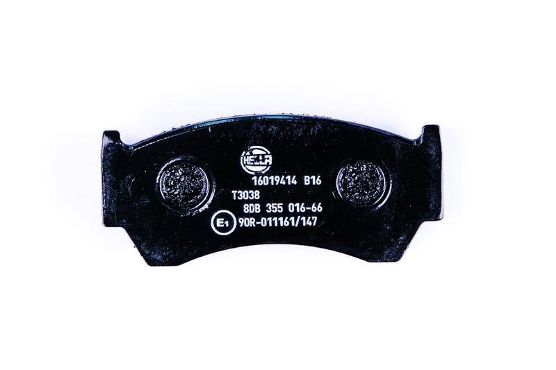 HELLA Brakes DISC BRAKE PAD SET - 355016661