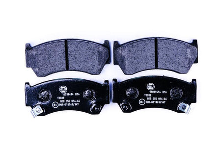 HELLA Brakes DISC BRAKE PAD SET - 355016661
