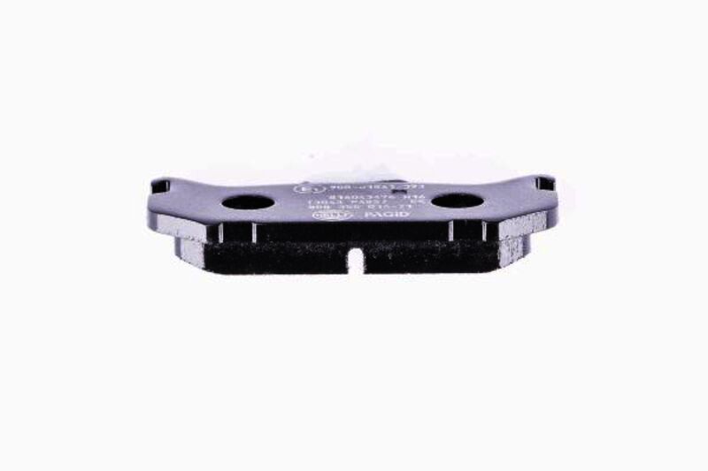 HELLA Brakes DISC BRAKE PAD SET - 355016711