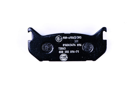 HELLA Brakes DISC BRAKE PAD SET - 355016711