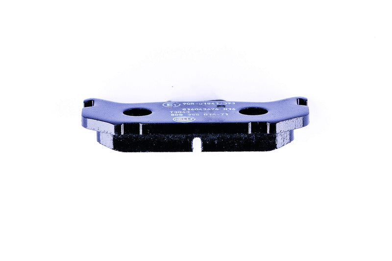 HELLA Brakes DISC BRAKE PAD SET - 355016711