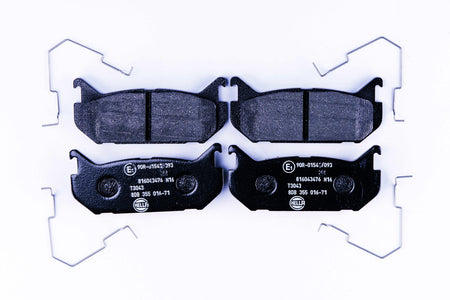 HELLA Brakes DISC BRAKE PAD SET - 355016711