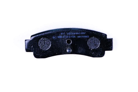 HELLA Brakes DISC BRAKE PAD SET - 355016731