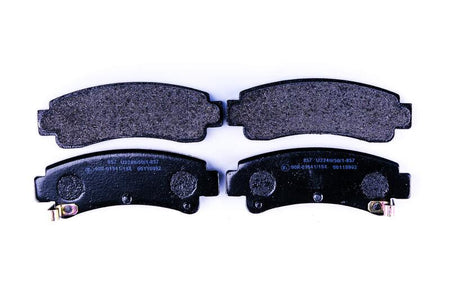 HELLA Brakes DISC BRAKE PAD SET - 355016731