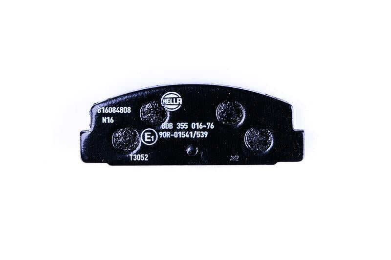HELLA Brakes DISC BRAKE PAD SET - 355016761