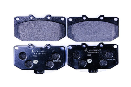 HELLA Brakes DISC BRAKE PAD SET - 355016791