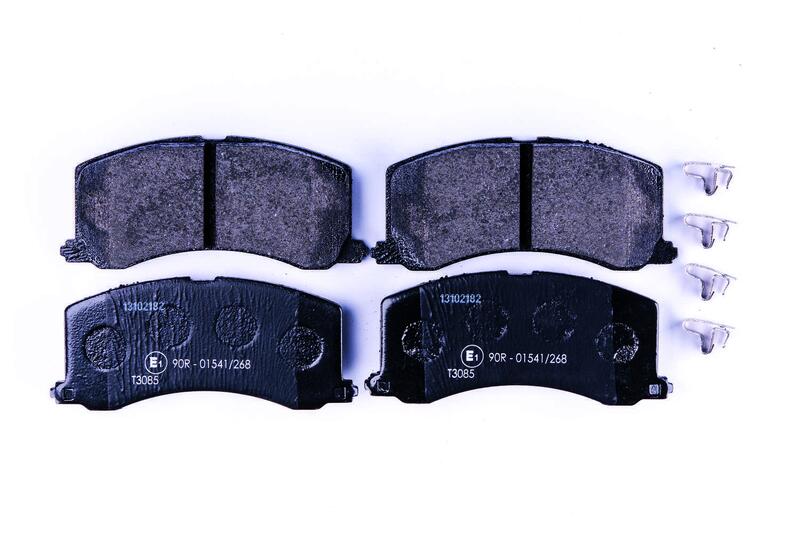 HELLA Brakes DISC BRAKE PAD SET - 355016941